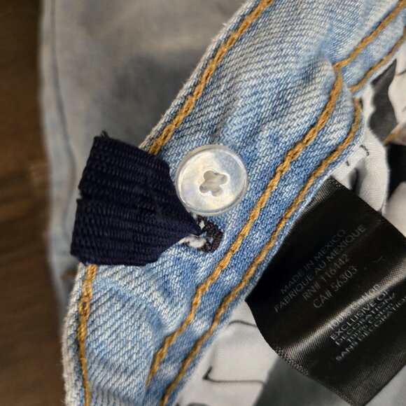 Empyre Boys Skater Light Wash Denim Jeans - Picture 5 of 7